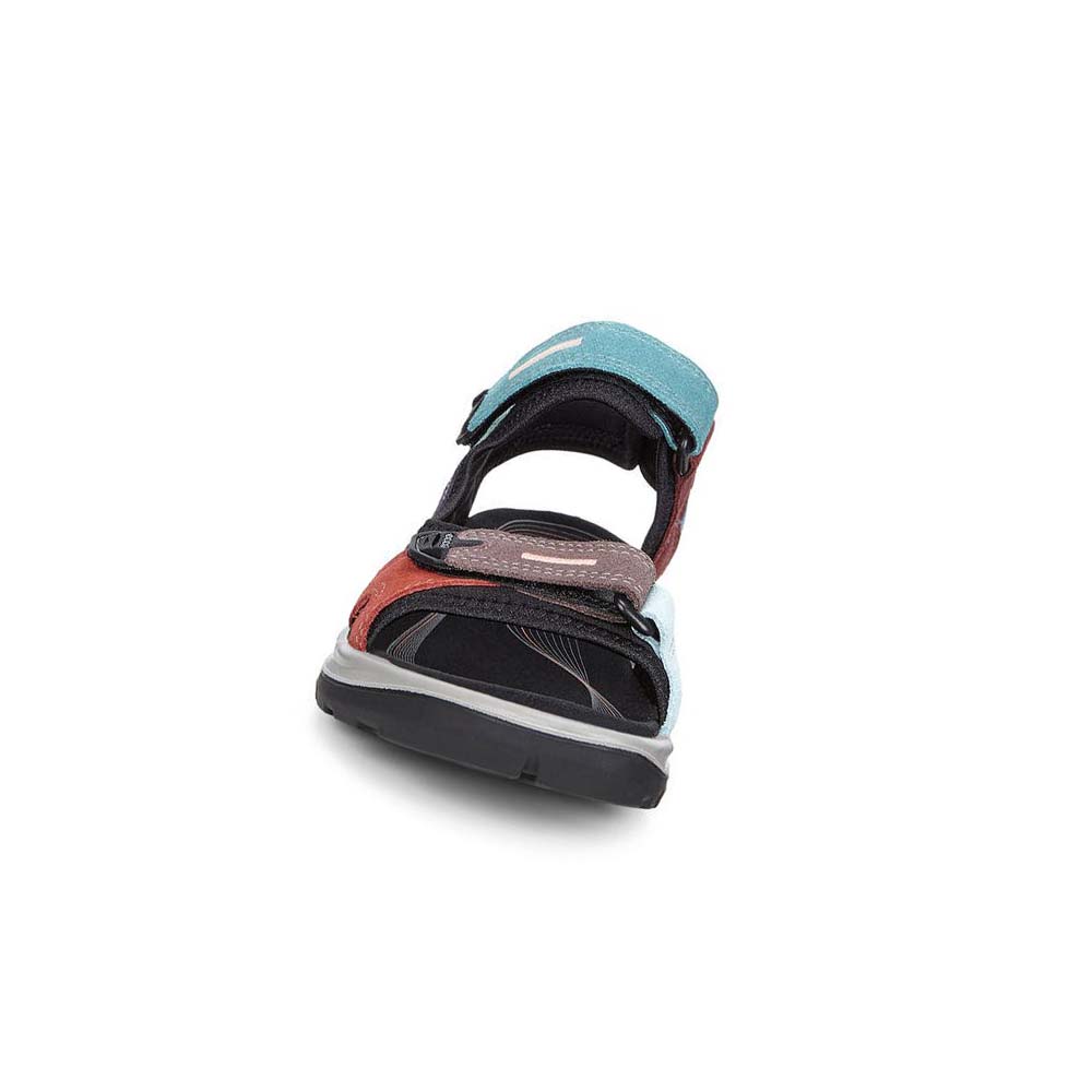 Women's Ecco Womens Anniversary Sandals Multicolor | SG 194QMA